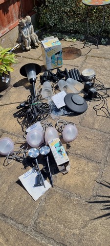 Hozelock garden lights - hozelock,