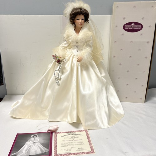 Ashton drake porcelain bride - porcelain,