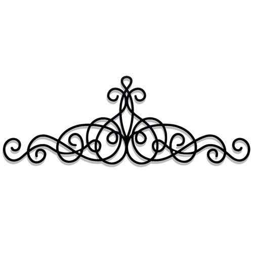 5 inch rustic metal - inch,