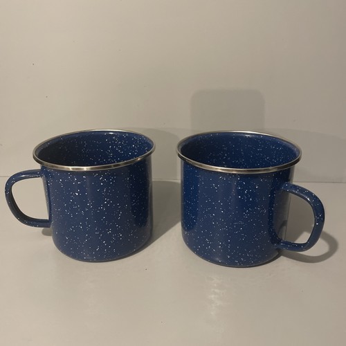 Set vintage blue white - set, 2