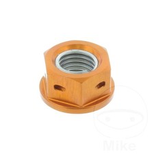 Sprocket Nut M10X1.25mm Alu