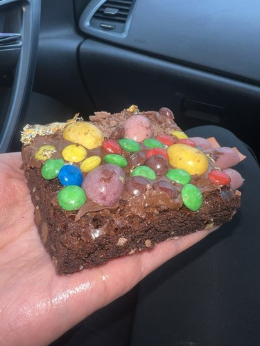 Homemade thick fudgy - homemade,