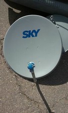 Sky De Mexico Antena Satelital 58W _78.8 sat  diametro 76cm