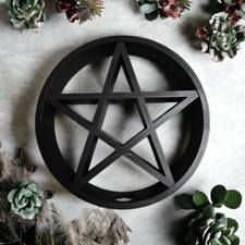 Pentagram Tree Topper Pentacle