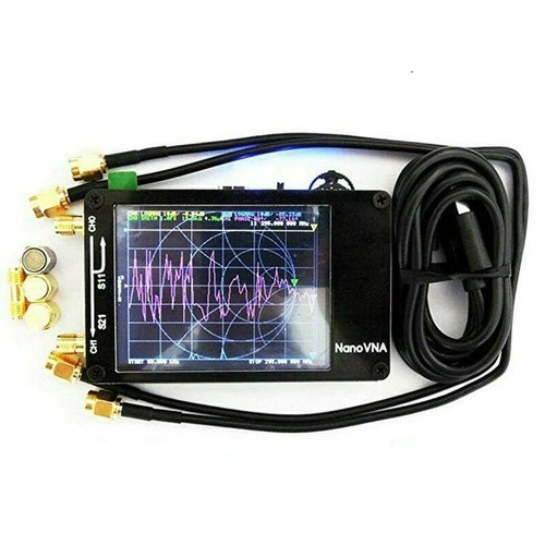 Nanovna vector antenna network - vector,