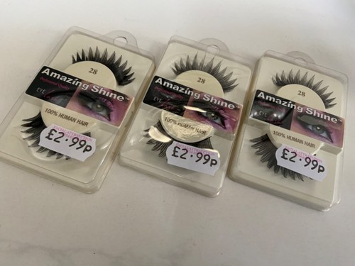 Amazing shine eyelashes 28 - amazing, no