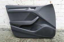 2013 AUDI A3 TFSI SPORT 1.4 PETROL 8V MK3 5DRS FRONT LEFT SIDE DOOR CARD PANEL 