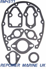 Gasket Set for 4.3L V6, 5.0L, 5.7L V8 Mercruiser, Volvo Penta, OMC, Indmar, PCM