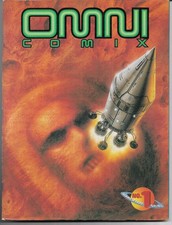 PENTHOUSE : Omni Comix #1 (Luis Royo) Paris Cullins (Bob Wiacek) Jim Burns