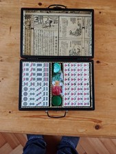 Portable Chinese Mahjong Set