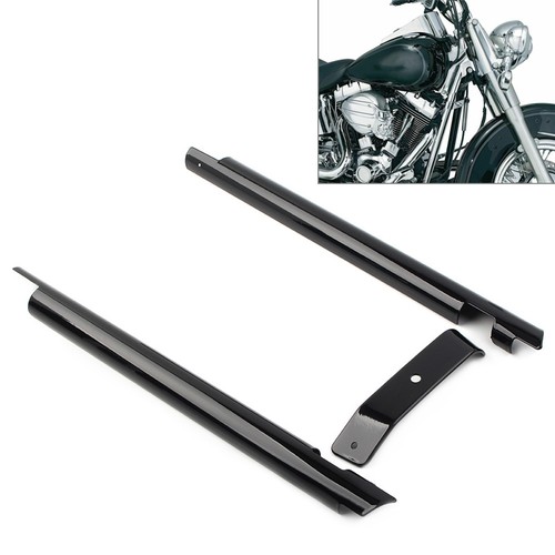 Frame down tube covers - down, accent