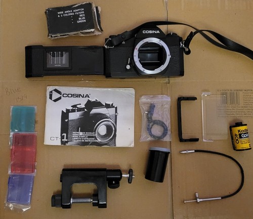 Vintage cosina 35mm film - 35mm,