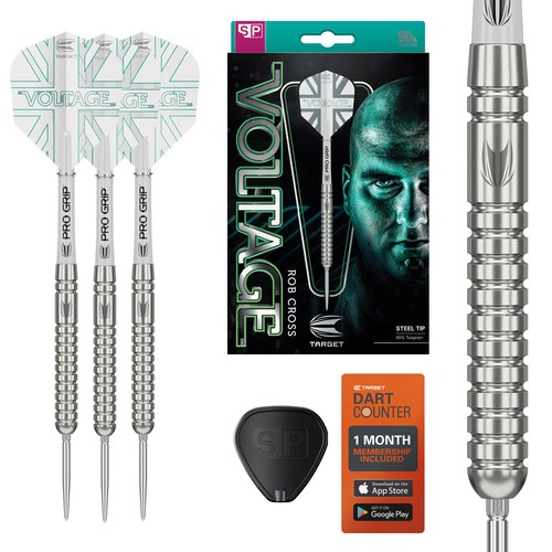 Target darts set rob - target, cross