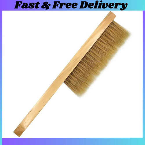 Bee brush beekeeping tool wood - beekeeping,