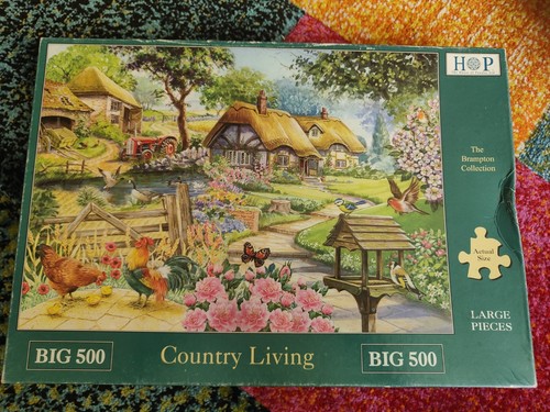 House puzzles big 500 large - of,