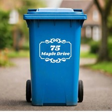 Bin Stickers Custom |