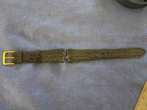 20mm seiko lassale mens black - lassale,
