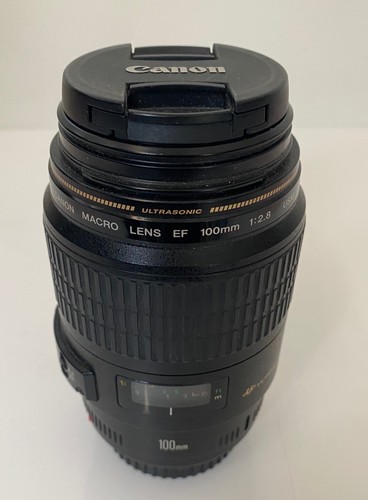 Canon 100mm macro lens - ef,