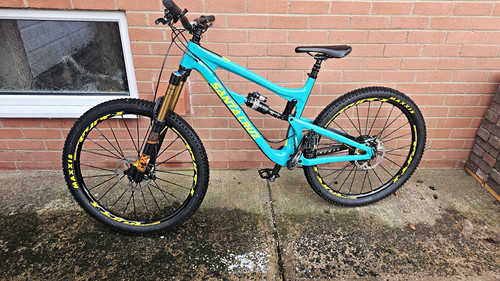 Santa cruz nomad - nomad, cc