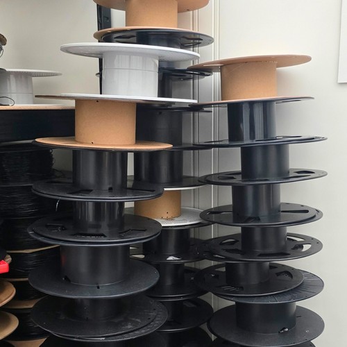 Printer spools empty reel - printer,