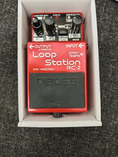 Boss RC-2 Loop Station Pedal