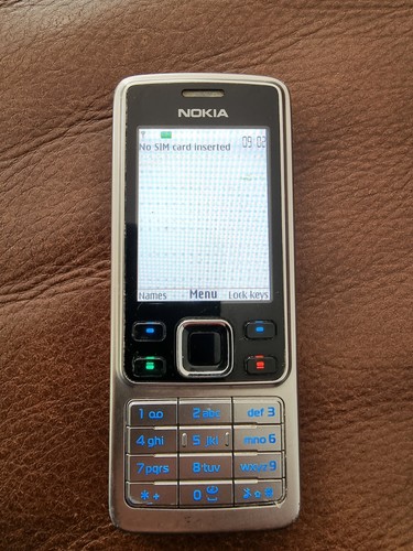 Nokia 6300 silver mobile - 6300,