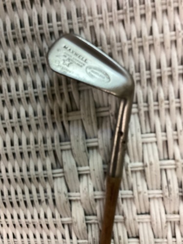 Antique hickory wood shaft - antique,