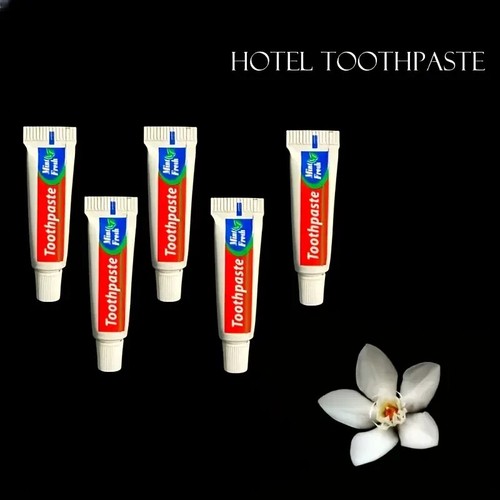 Travel size toothpaste - 5x,