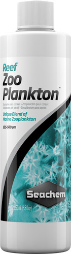 Seachem reef zooplankton - reef,