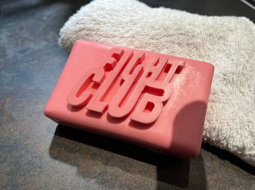 Fight club soap - club, prop