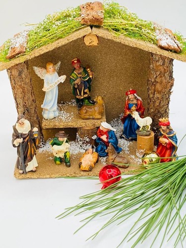 12pcs manger star - manger, set