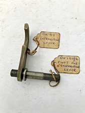 Genuine Velocette Gearbox Centralising Lever + Pivot Pin.
