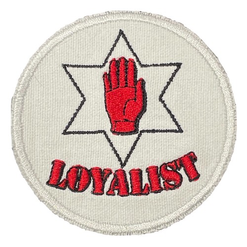 Northern ireland loyalist - ireland, red