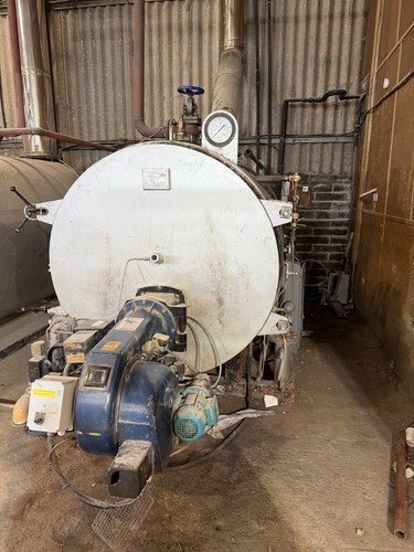 Steam boiler 11bar - boiler,
