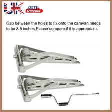 1 Pair Caravan Corner Steady
