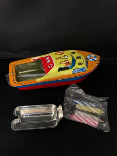 Vintage tin litho toy - pop, pop
