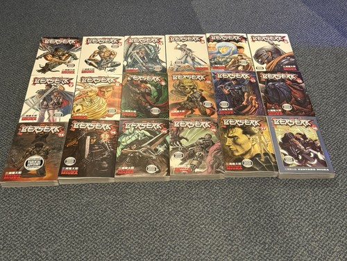 Berserk manga series vol - 1,