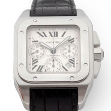 CARTIER SANTOS 100 XL W20090X8