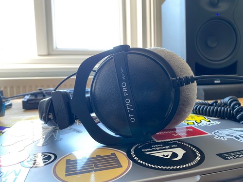Byerdynamic dt770 pro - pro, ohm