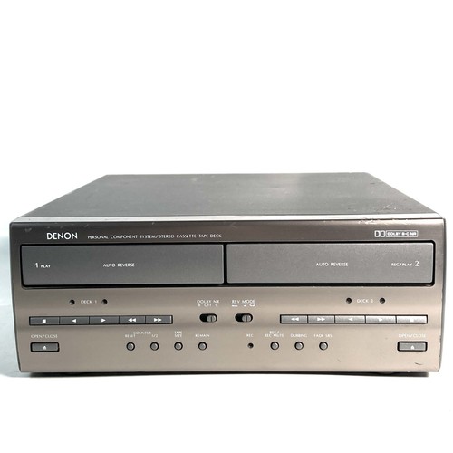 Denon udr stereo double - denon, udr-65