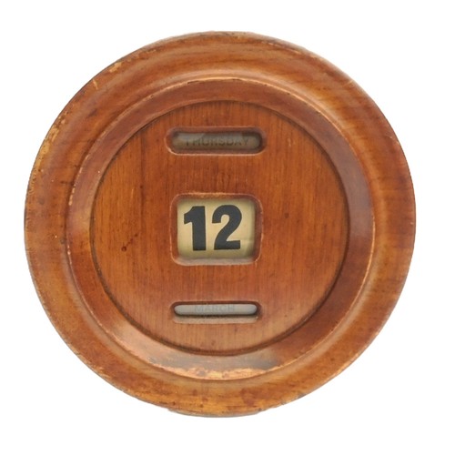 Antique perpetual wall - antique,