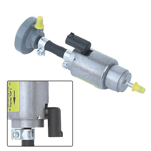 Parking heater fuel - parking, pump