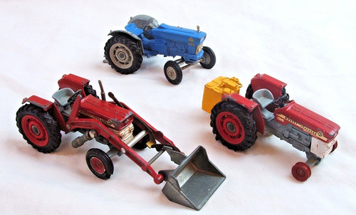 Corgi toys massey ferguson - toys, x