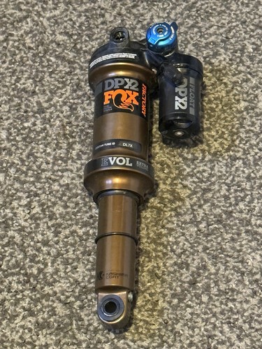 Fox float dpx2 - fox, evol