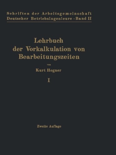 Hegner lehrbuch der - -,