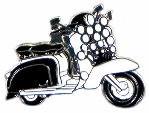 Lambretta vespa mod scooter - vespa,