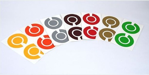 Taylor bowls vinyl marker - taylor,