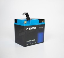 BMW R 80GS Paris Dakar CH 1990-1995 Shido Lithium Ion Battery