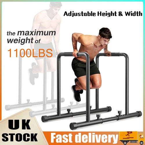 Parallel dip station bars - parallel,