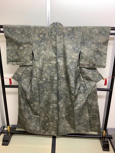 Japanese vintage kimono - vintage,